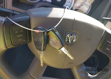 2006 Dodge Dakota Slt из США, поврежденный, VIN 1D7HE48K96S702502